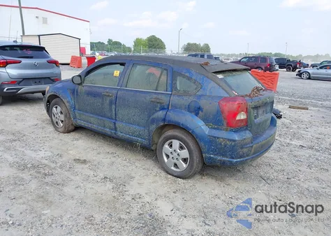 2009 Dodge Caliber Se из США, поврежденный, VIN 1B3HB28C79D198221